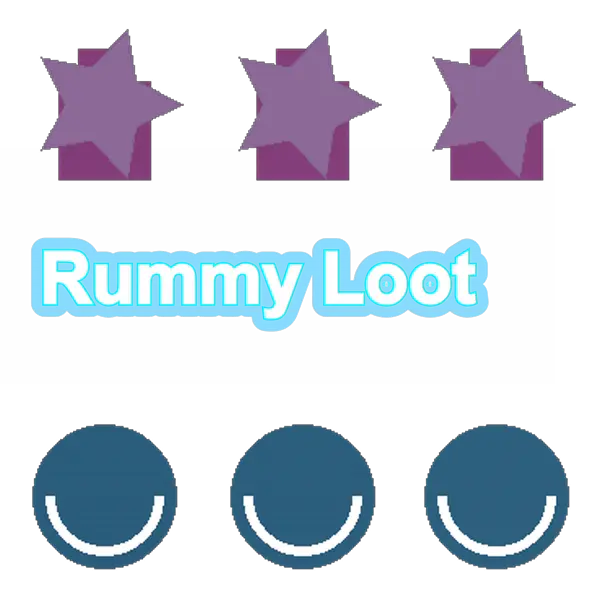 Rummy Loot official logo and welcome bonus illustration