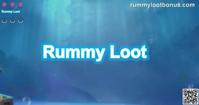 Rummy Loot homepage visual preview for Indian users, showing a branded guide-style layout